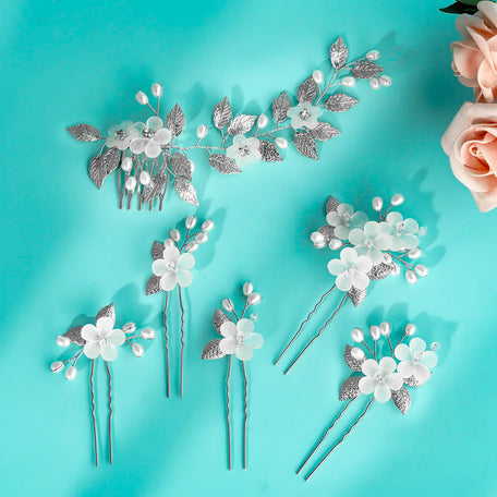 Glamour Bloom Hair Accessory Set