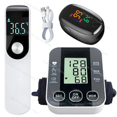 VitalGuard 3-in-1 Health Monitor Set