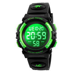 SKMEI Kids' Waterproof LED Digital Watch