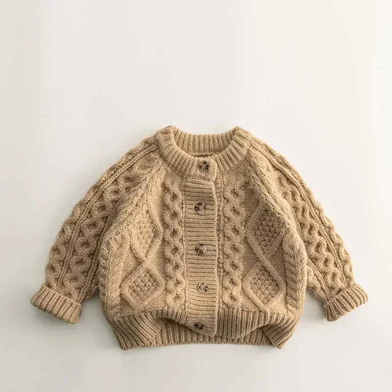 Kids' Chunky Knit Cardigan