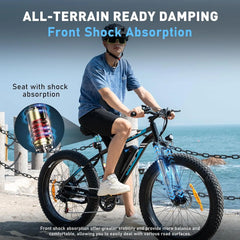 TrailBlazer Electric Mountain Bike