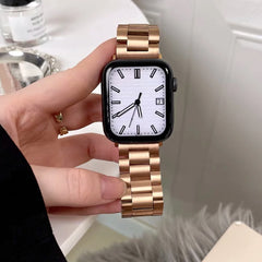 Stainless Steel Strap for Apple Watch – Premium Metal Band
