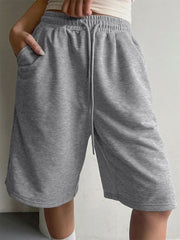 Breezy Chic Knitted Shorts