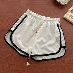 Elegance High-Waisted Shorts