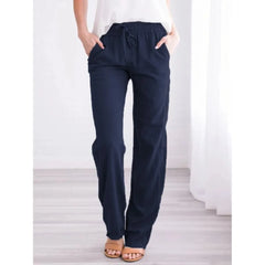 Breezy Linen Trousers