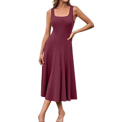 Serene Summer Midi Dress