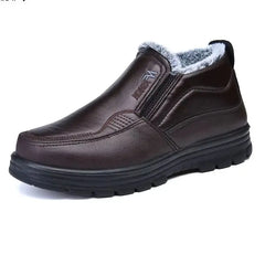 Men's Waterproof Warm Lined Snow Boots