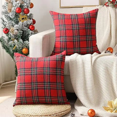 Tartan Cushion Cover