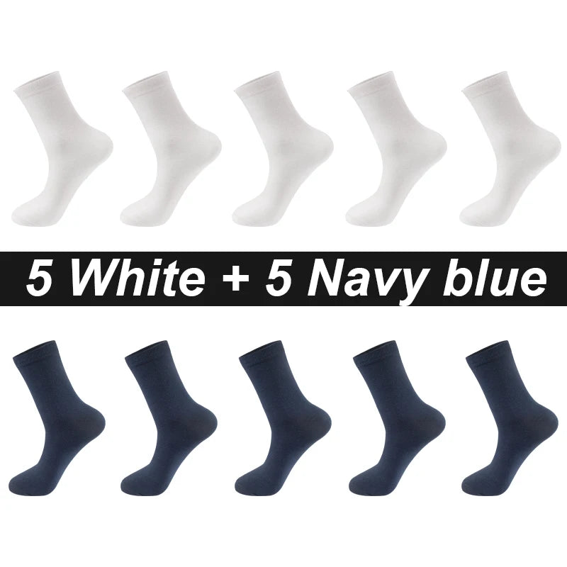 Men's Cotton Rich Socks, 10 Pairs