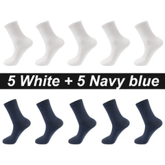 Men's Cotton Rich Socks, 10 Pairs