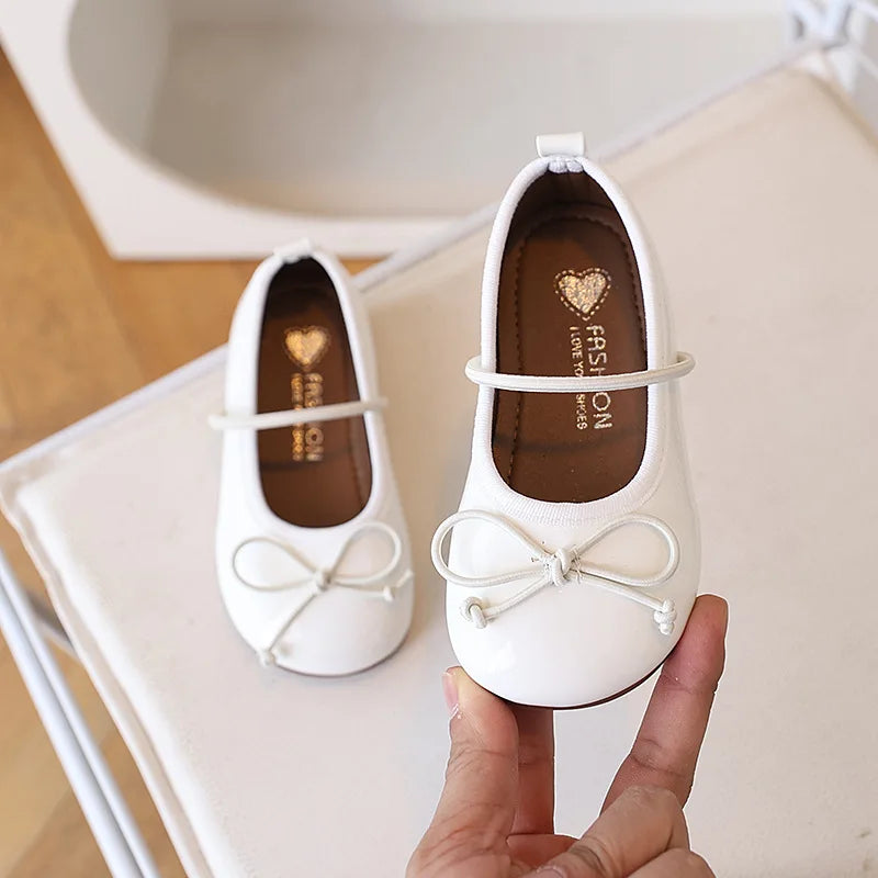 Girls' Metallic and Classic School Shoes