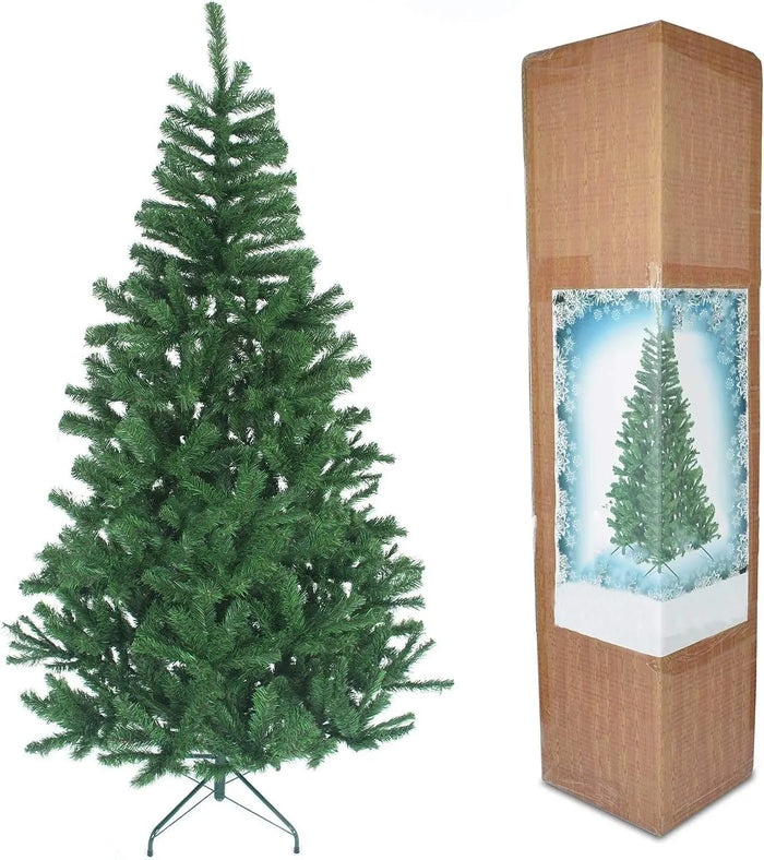 Eco-Friendly Green Christmas Tree 4ft Artificial, green