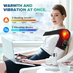 ThermaFlex 3-in-1 Heating Massager