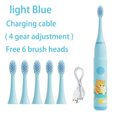 Whimsical Sonic Kids Toothbrush