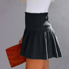 Breezy Luxe Linen Shorts