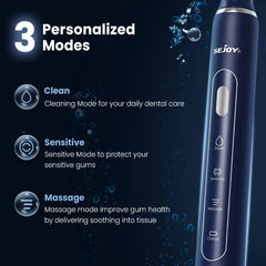 AquaSmile Duo: Water Flosser & Sonic Toothbrush Set
