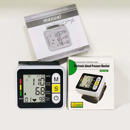 PulsePro Wrist Monitor
