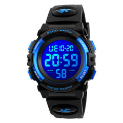 SKMEI Kids' Waterproof LED Digital Watch