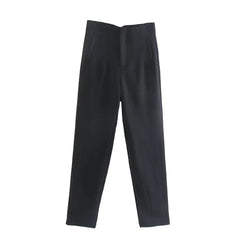 Women's High-Waist Pencil Trousers – Elegant Office & Formal Wear