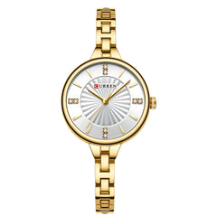 CURREN Luxury Women’s Magnetic Bracelet Quartz Watch