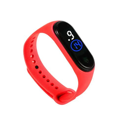 Kids' Waterproof LED Sports Watch