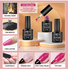 Ultimate Gel Nail Art Kit