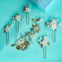 Glamour Bloom Hair Accessory Set