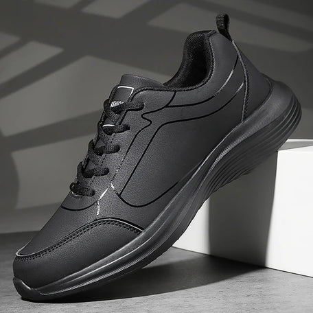 StrideGuard Winter Running Shoes