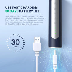 SonicSmile Electric Toothbrush