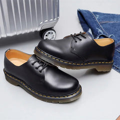 RetroStride Ankle Boots
