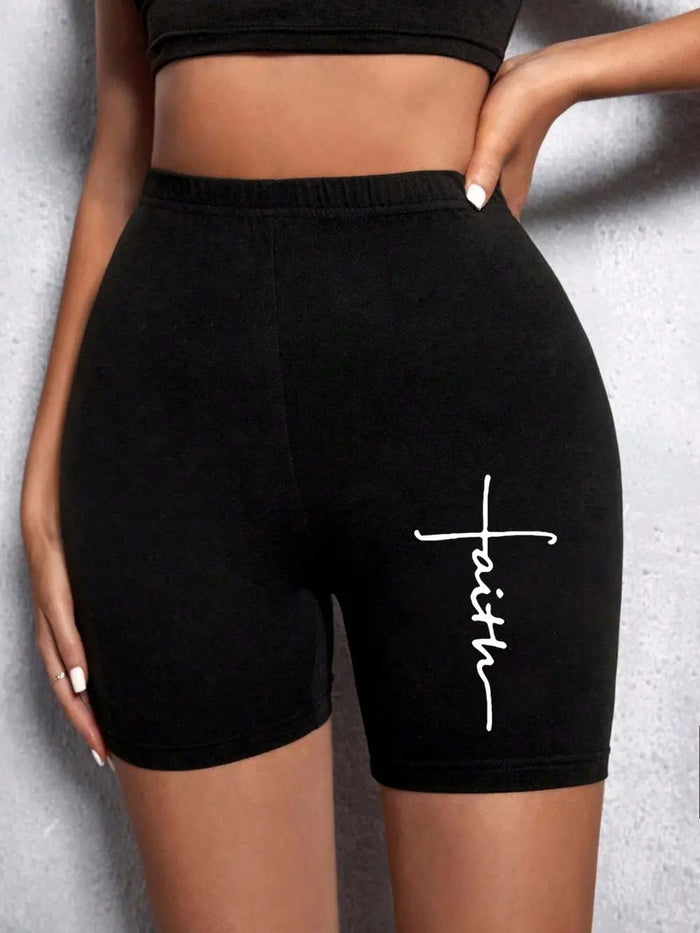 FlexActive Women's Performance Shorts, Black