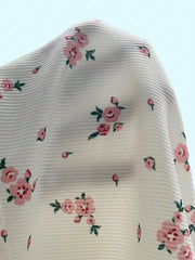 Sweet Floral V-Neck Nightdress