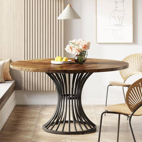 Tribesigns Round Dining Table – 47