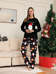 Festive Family Pyjamas - Santa & Reindeer Cotton Set