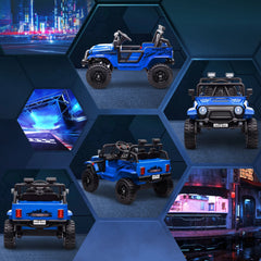 Adventure Cruiser Kids' Electric Ride-On