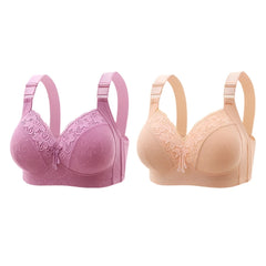 Ultra-Thin Lace Bralette – Deep V Plunge Sexy Lingerie for Women