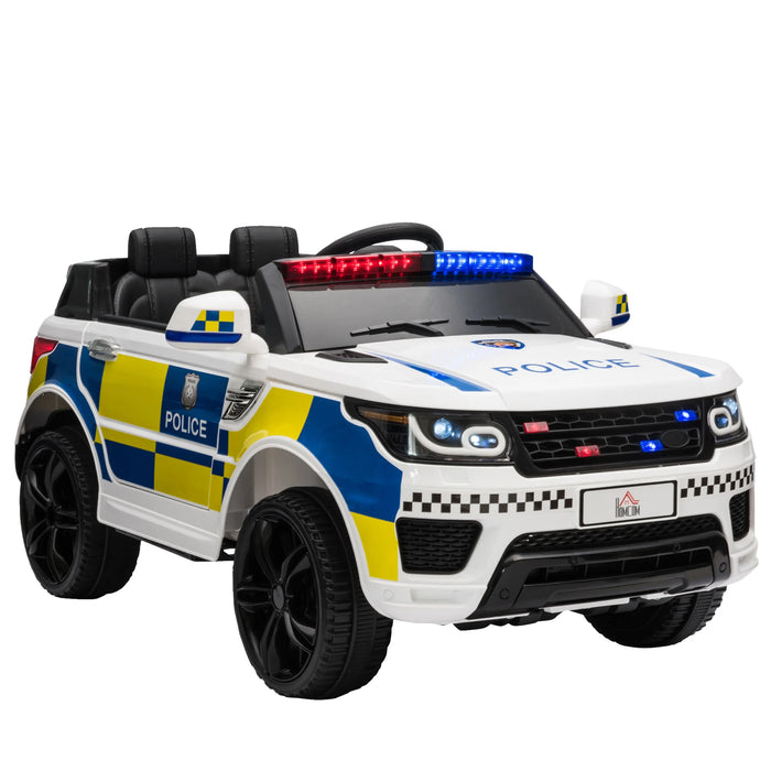 Junior Patrol Ride-On Police Car, image 2
