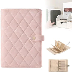 Quilted Jewellery Storage Book
