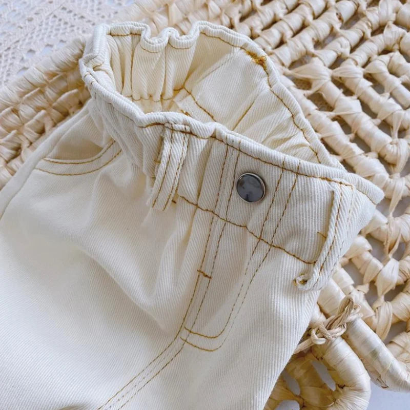 Toddler High Waist Jeans