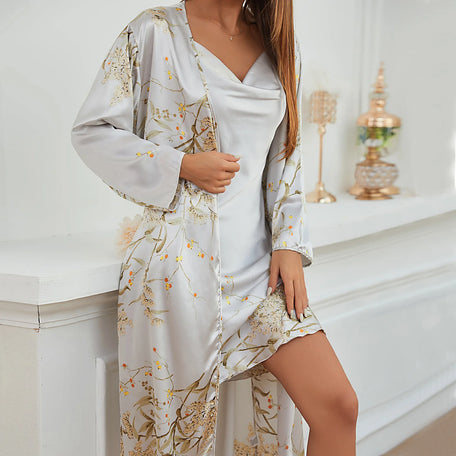 Silken Serenity Women's Pyjama Set
