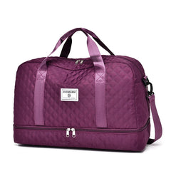 AeroLite Travel Duffel – Lightweight Weekender & Gym Bag