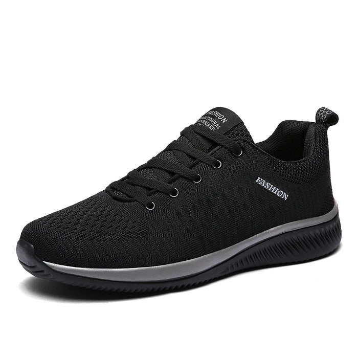StrideFlex Men’s Lightweight Sports Trainers, Breathable Casual Walking Shoes