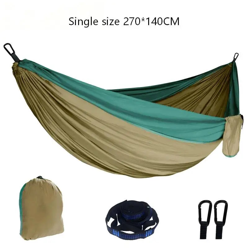 Portable Camping Hammock, Single or Double