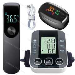VitalGuard 3-in-1 Health Monitor Set