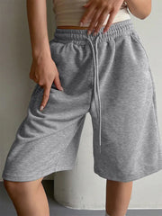 Breezy Chic Knitted Shorts