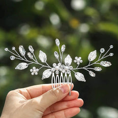 Ethereal Elegance Bridal Hair Comb
