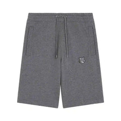 Men’s Embroidered Cotton Shorts – Casual High-Street Sports & Leisure Wear
