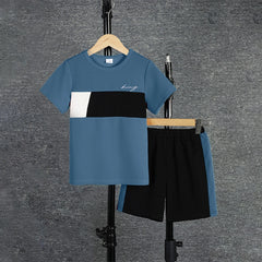CoolFlex Kids’ Summer Set – 2pc T-Shirt & Shorts