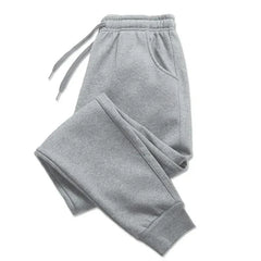 Women’s Solid Joggers – Casual Sweatpants for Autumn & Winter