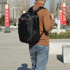Large-Capacity Student & Travel Backpack – Casual Multi-Functional Bag